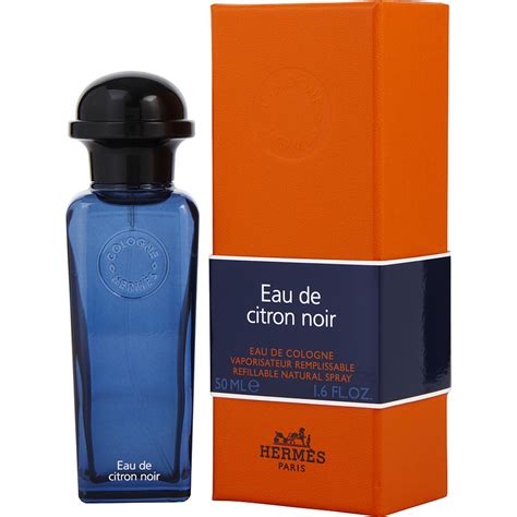 hermes eau de citron noir 50 ml|hermes perfume citrus.